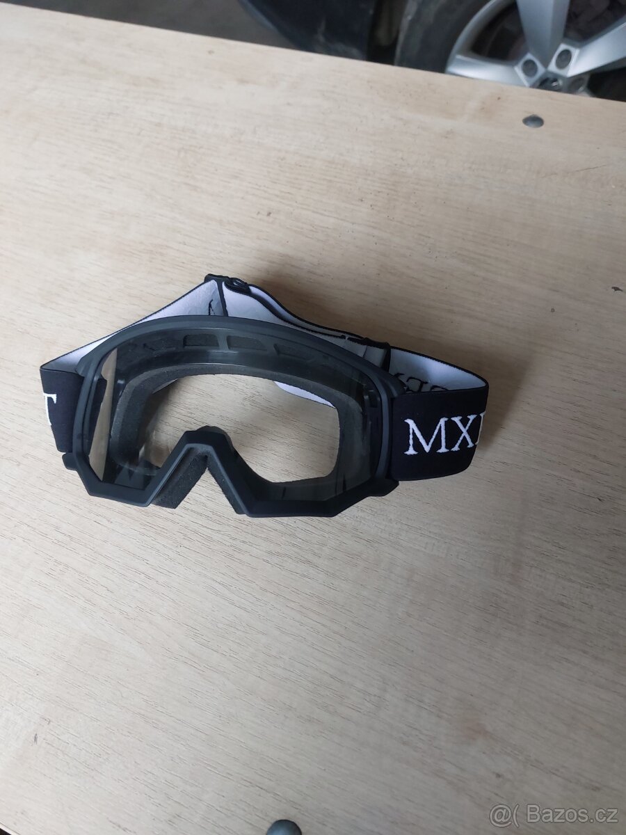 Moto bunda (enduro).Brýle. Rukavice. - 6