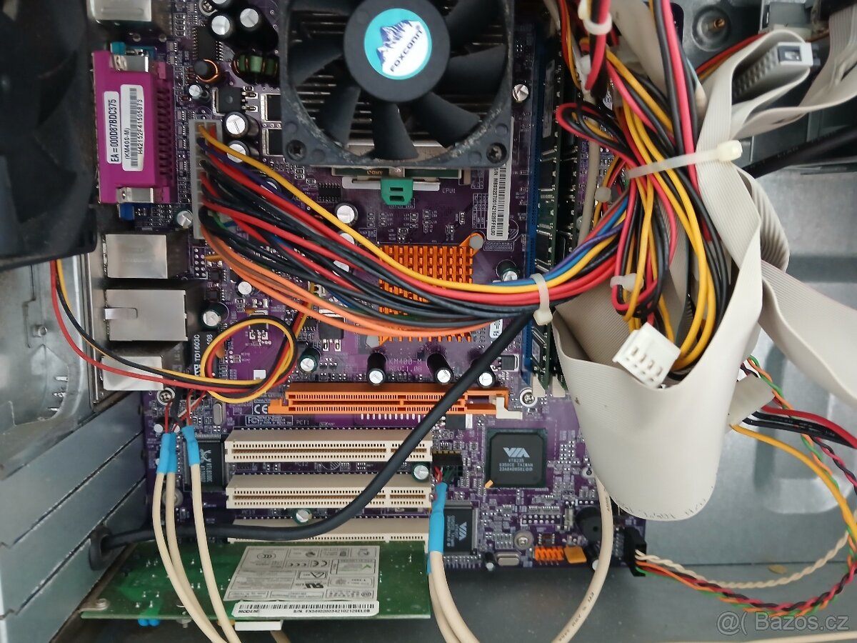 Retro PC AMD Athlon XP2600+ 1,9Ghz - 6