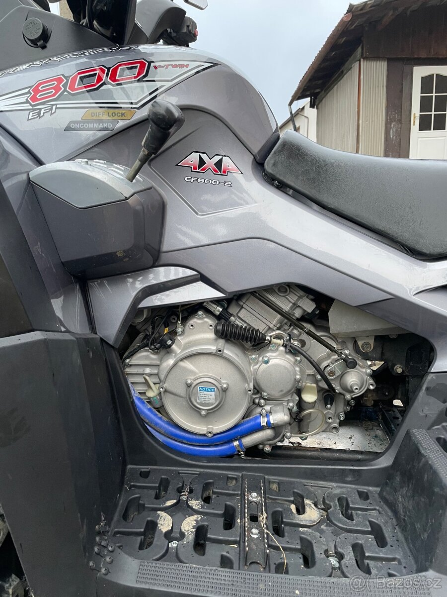 Cfmoto gladiátor x8 - 6