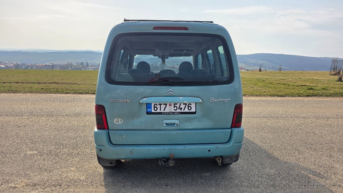 Citroen Berlingo facelift 2.0 hdi 66kw - 6