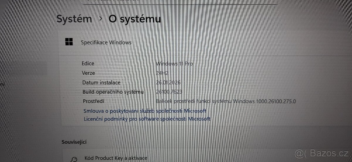 Prodám velmi pěkný, tenký notebook Dell 7490 - 6