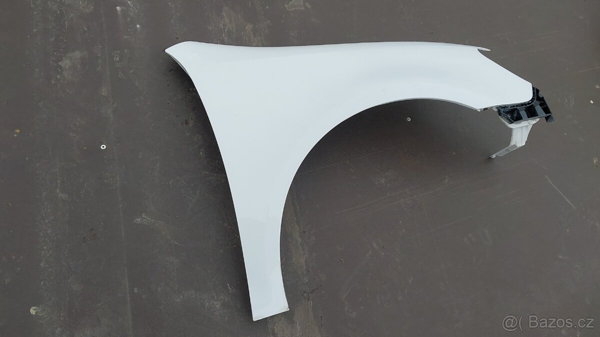 VW GOLF 6 - Blatník PP bílý LB9A - 6
