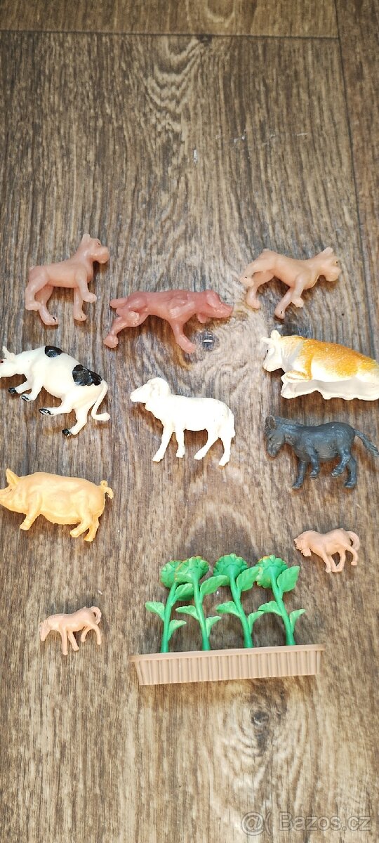 Figurky zvířat 2 - 6