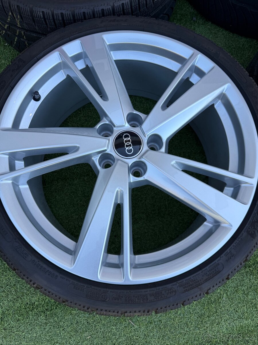AUDI BBS - A3 S3 - ORIGINÁLNÍ ZIMNÍ SADA MICHELIN - 6