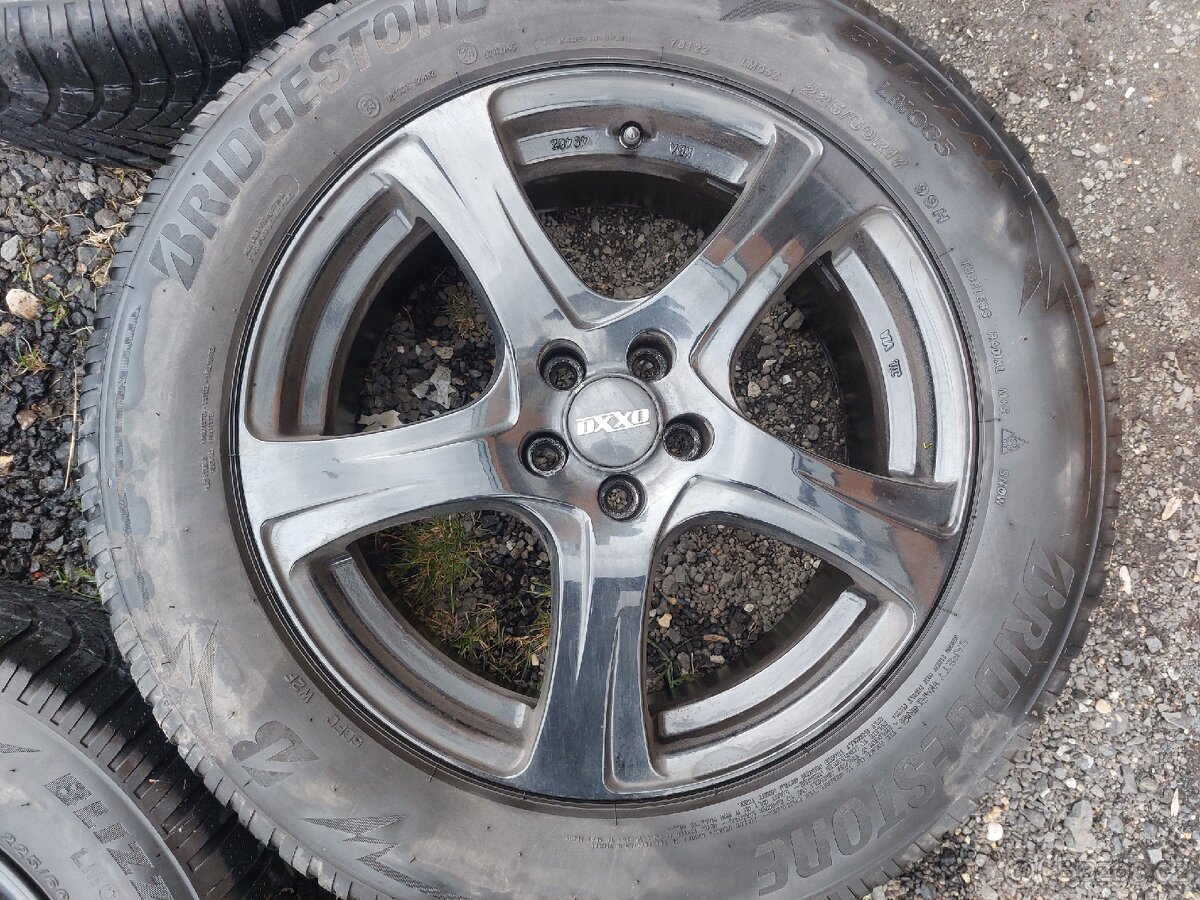 Alu kola 17" 5x100 - 6