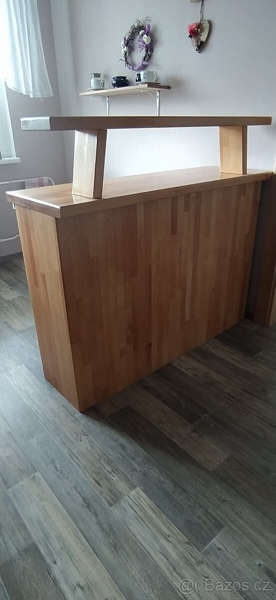 Dřevěný kuchyňský pult - 6