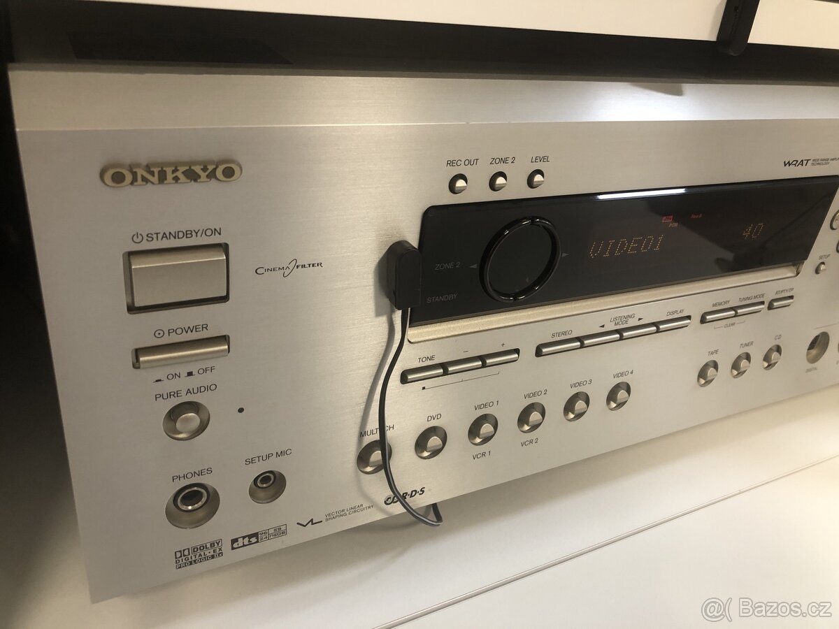Onkyo TX-SR602E a DV-SP502E - 6