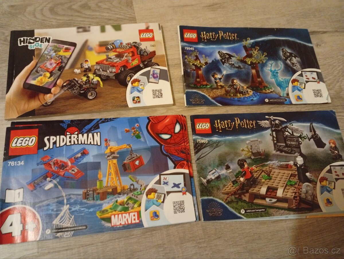 PRODÁVÁM NĚKOLIK LEGO SETŮ - 6