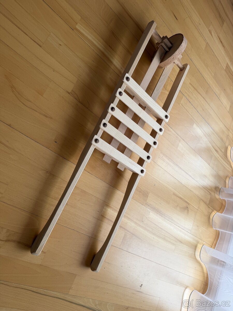 Velikonoční hrkač, řehtací trakař. - 6