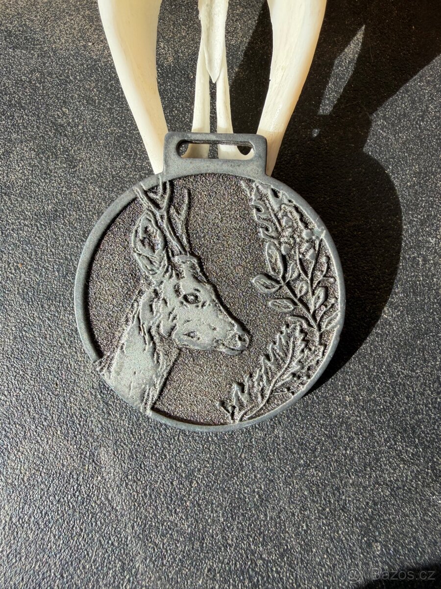 Srnci trofej parozi - 6