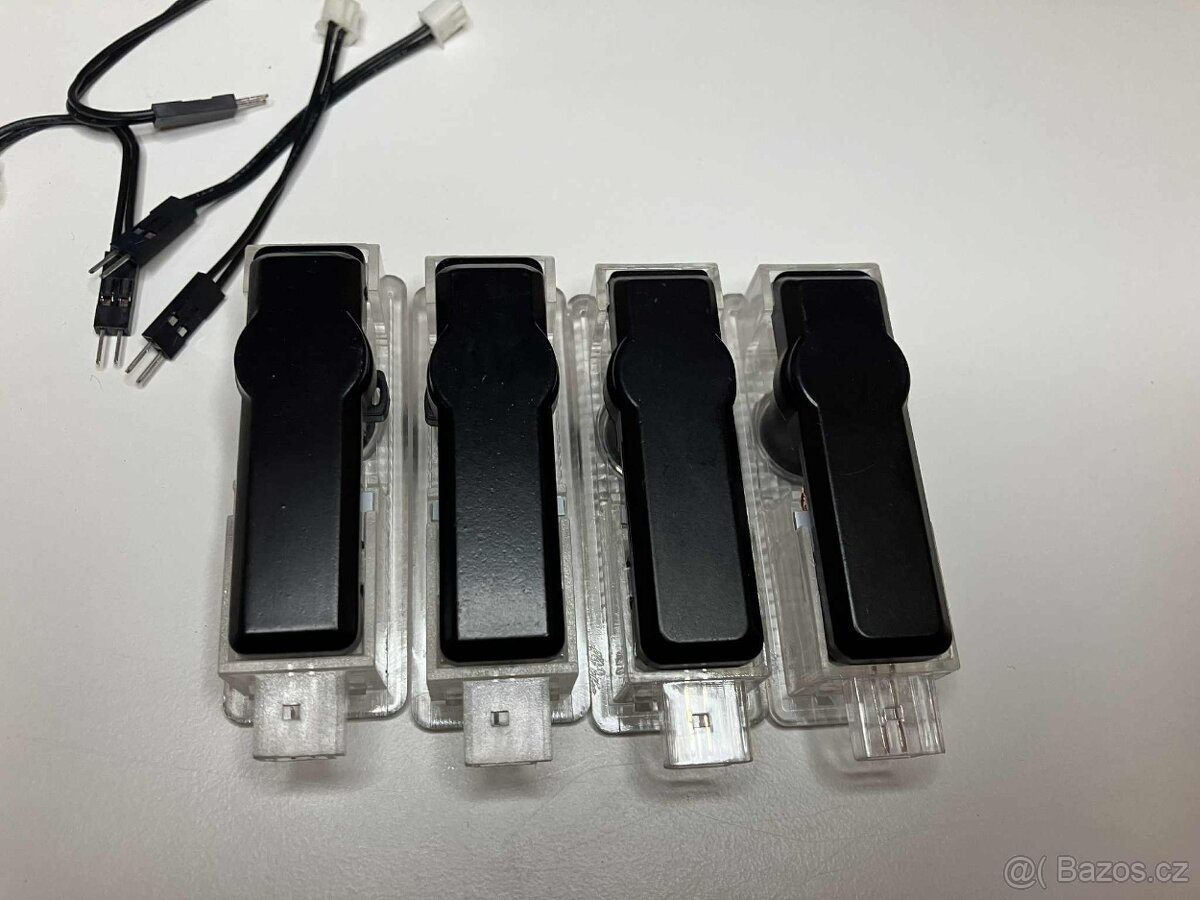 BMW E60/E61 LED projektory do dveří LOGO 4 kusy - 6