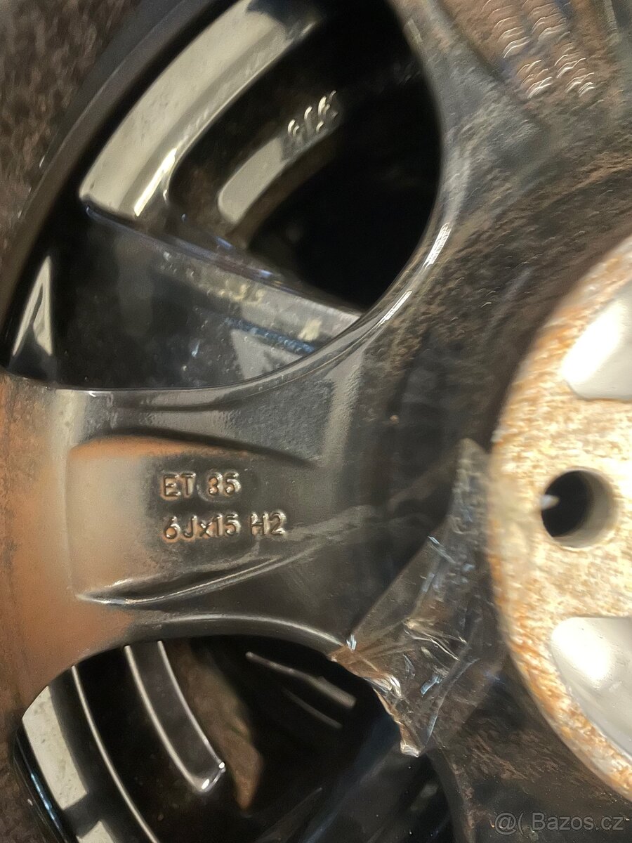 ALU kola 4x98 R15 - 6