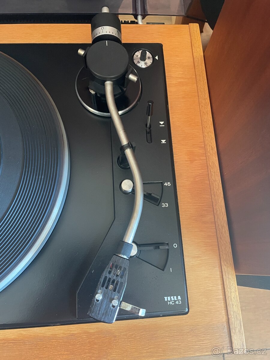 Gramofon NZC431 + třípásmové reprobedny Tesla 1PF06767. - 6