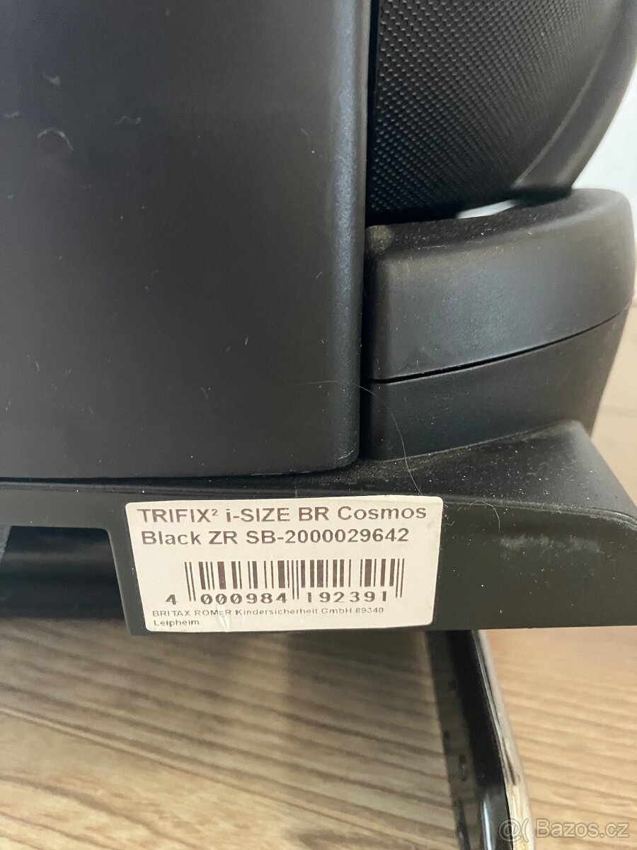 Britax Romer Trifix 2 I-Size 2023 Cosmos Black - 6