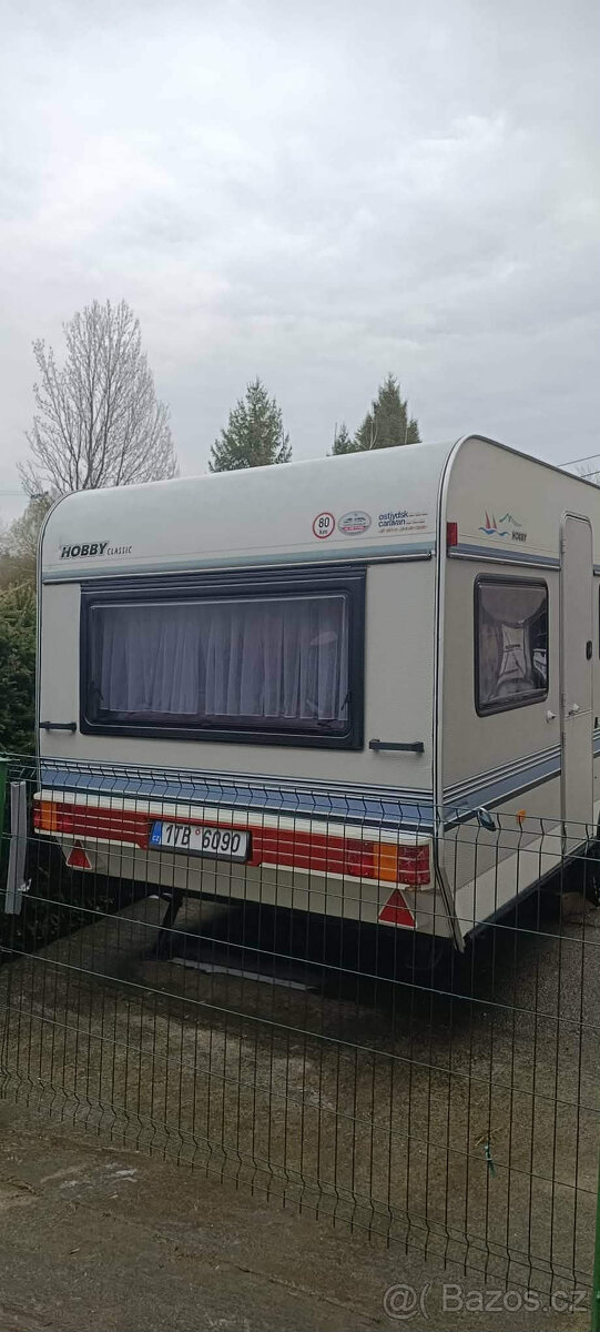 Prodám Hobby 455 - 6