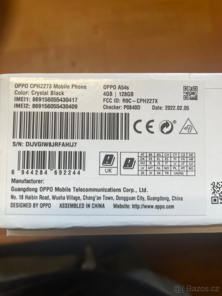 Oppo A54s 128 gb - 6