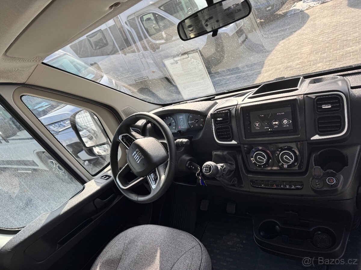 Alkovna Sunlight A70,140 PSI, Fiat, 2025, DPH, 6 mist, radio - 6