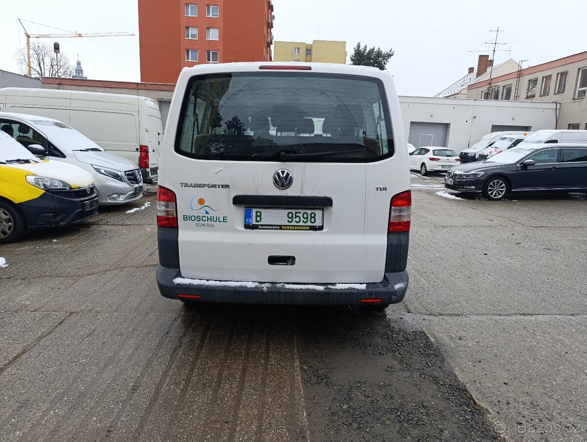 Volkswagen Transporter T5 9mist - 6