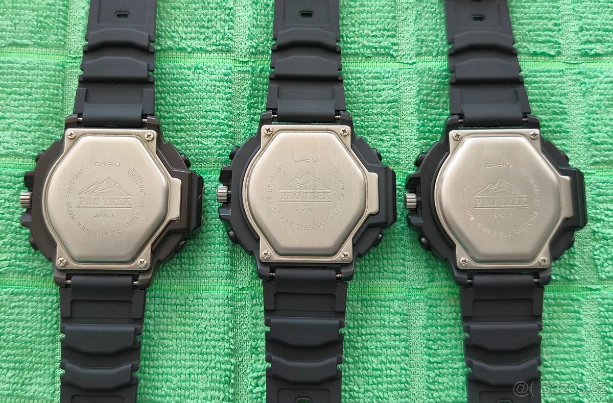 CASIO PROTREK PRT-50 TWIN CEPT 3 x - 6