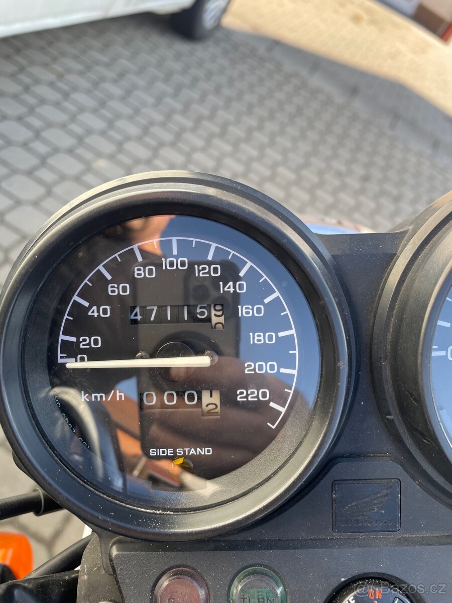 Honda NTV 650 kardan - 6