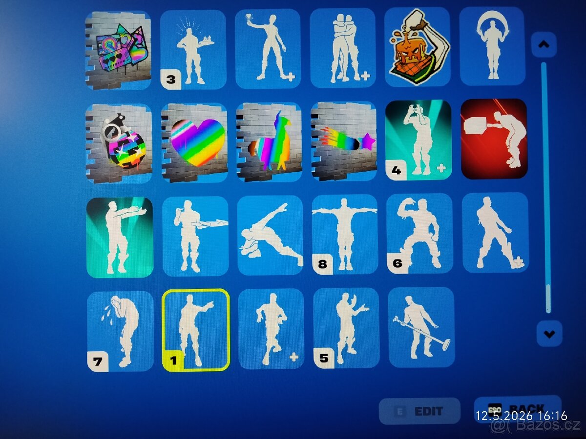 Účet Epic Games - 6