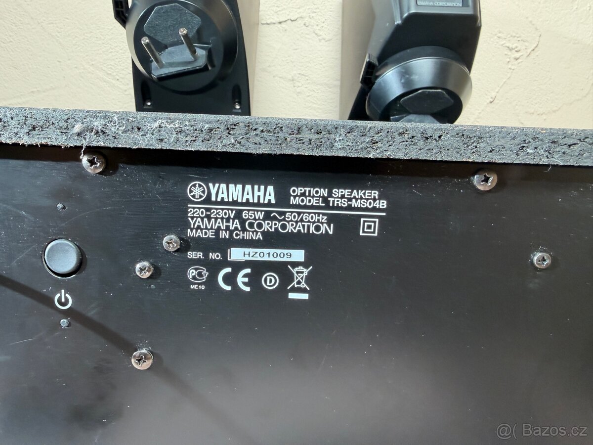 Ozvučení k YAMAHA TYROS 4.5 - 6