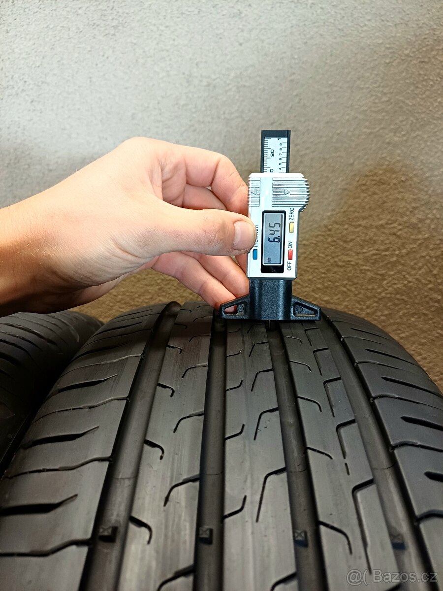 LETNÍ pneu Continental 215/55/r17 4ks - 6