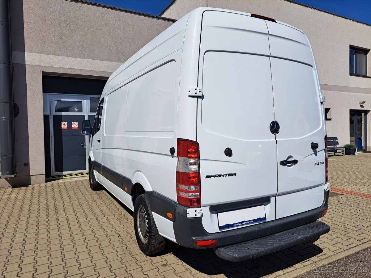 Mercedes-Benz Sprinter 213 CDI, odpočet DPH - 6