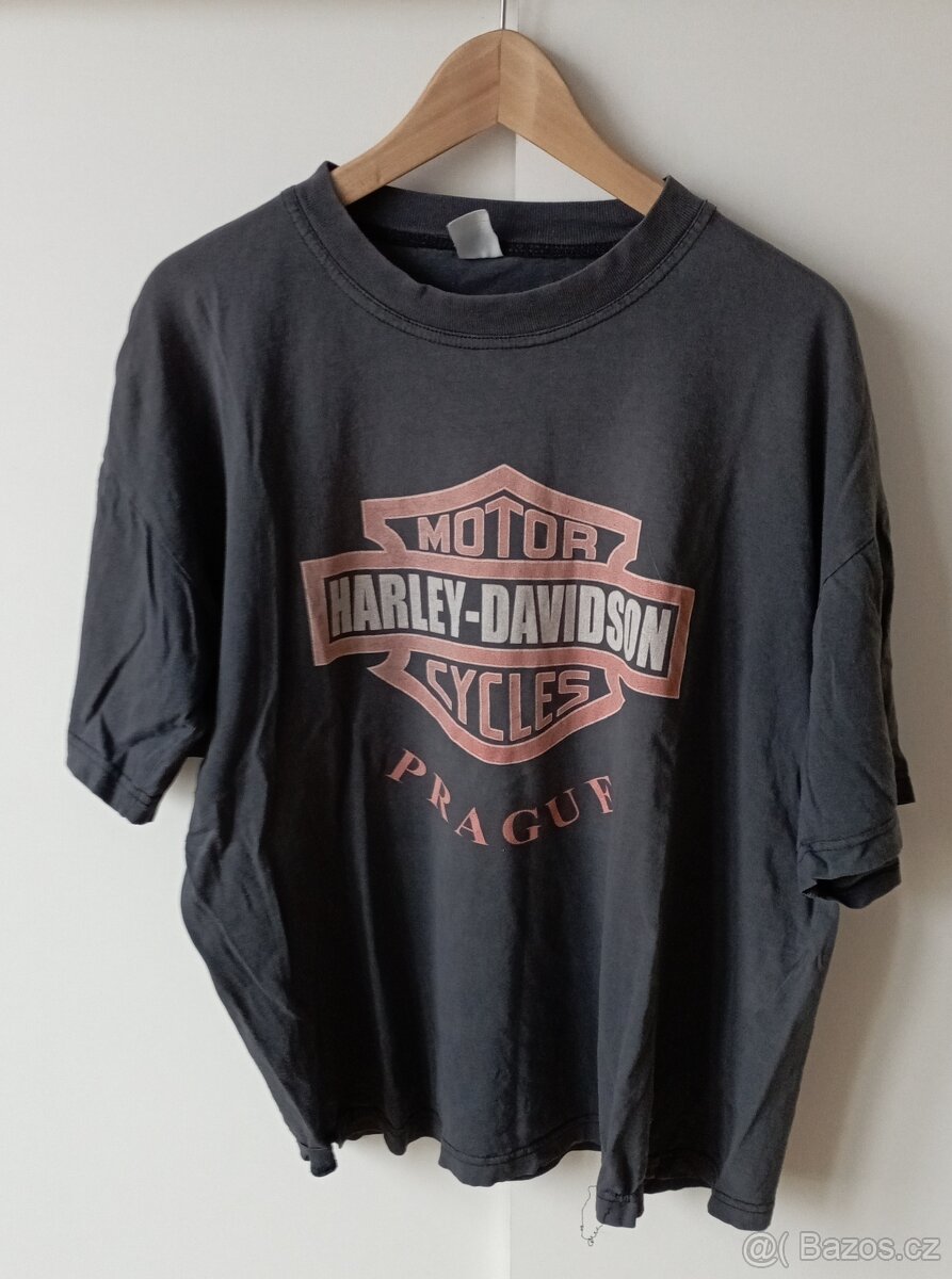 Tričko originál visačka Harley Davidson - 6