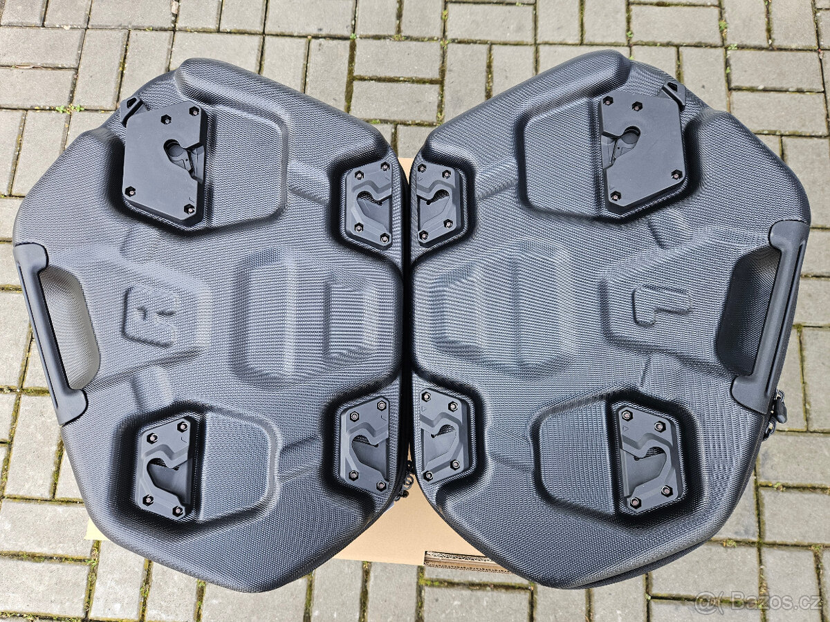 Yamaha-Originál Boční Kufry ABS - 6
