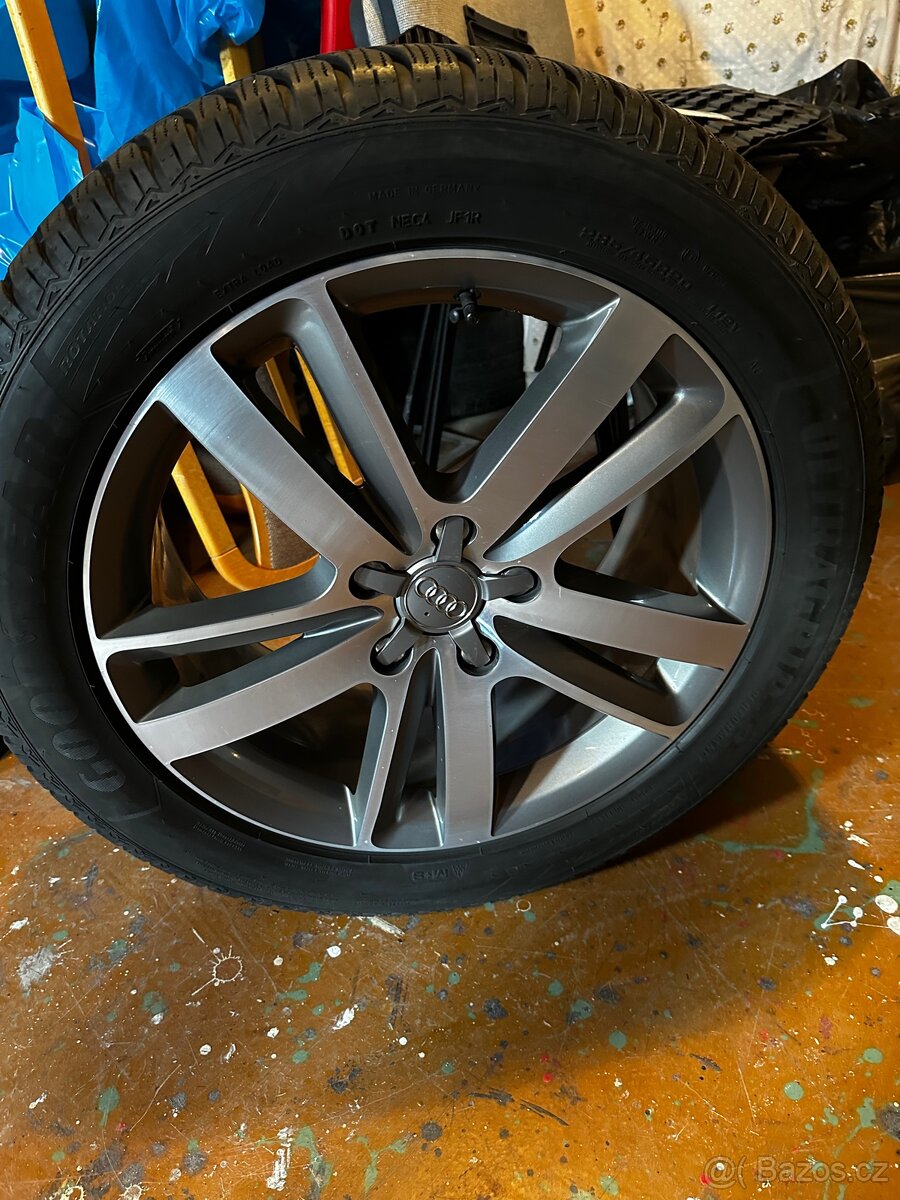Originál hliníkové ráfky + 285/45R20 112V - 6