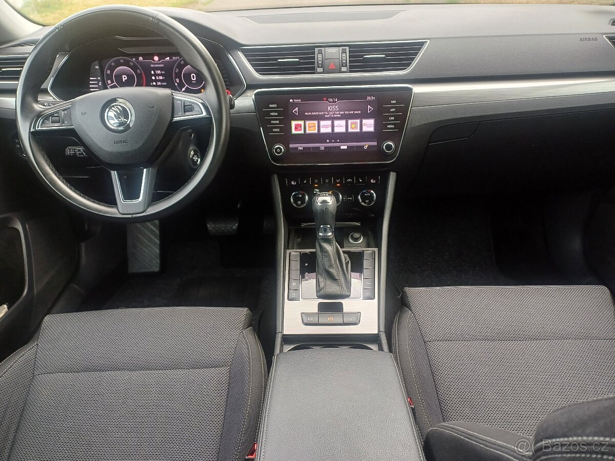 Superb 3 Facelift 1.5 tsi 110kW DSG Style - 6