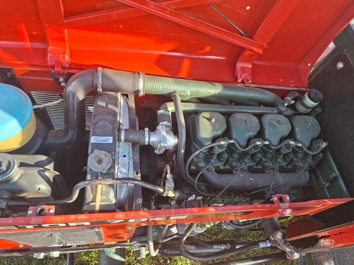 Zetor 7045 motor 72 - 6
