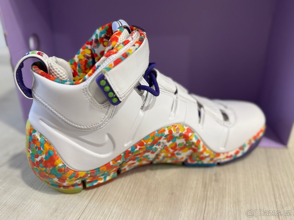 NIKE Zoom LeBron 4 Fruity Pebbles - 6