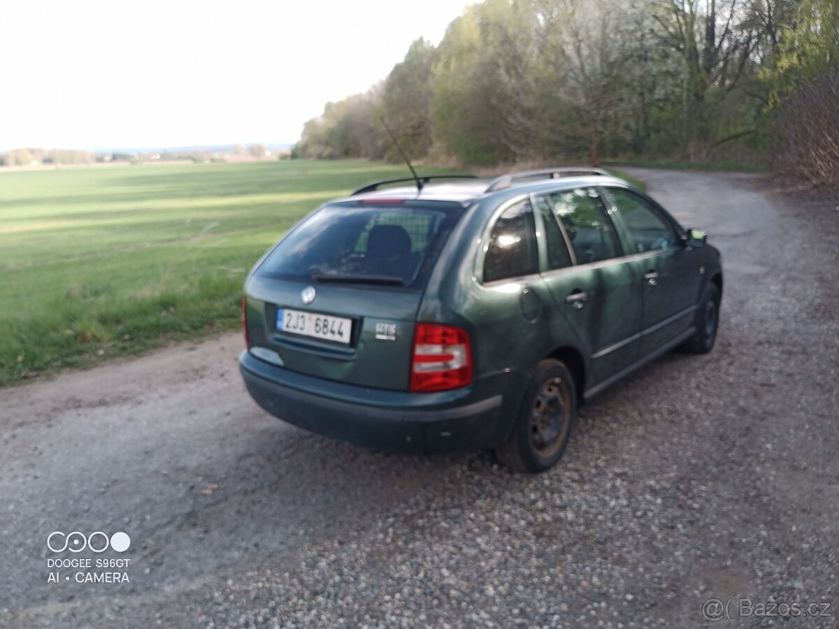 Škoda fabia 1.4 TDI 51kw - 6
