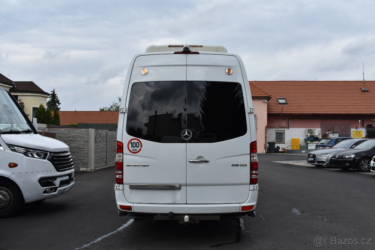 Mercedes Sprinter 519 CDI XXL | V6 | 20+1míst - 6