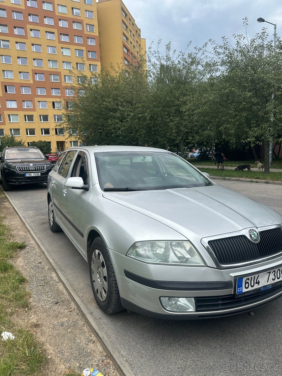 Škoda Octavie 2 rok 2006 - 6