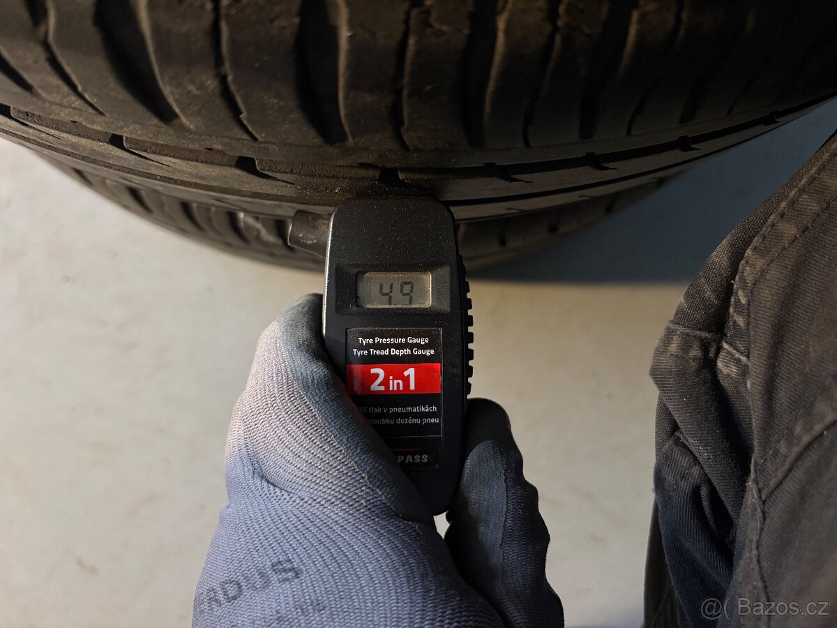 Letní pneu Pirelli + Continental 185/65R14 - 6