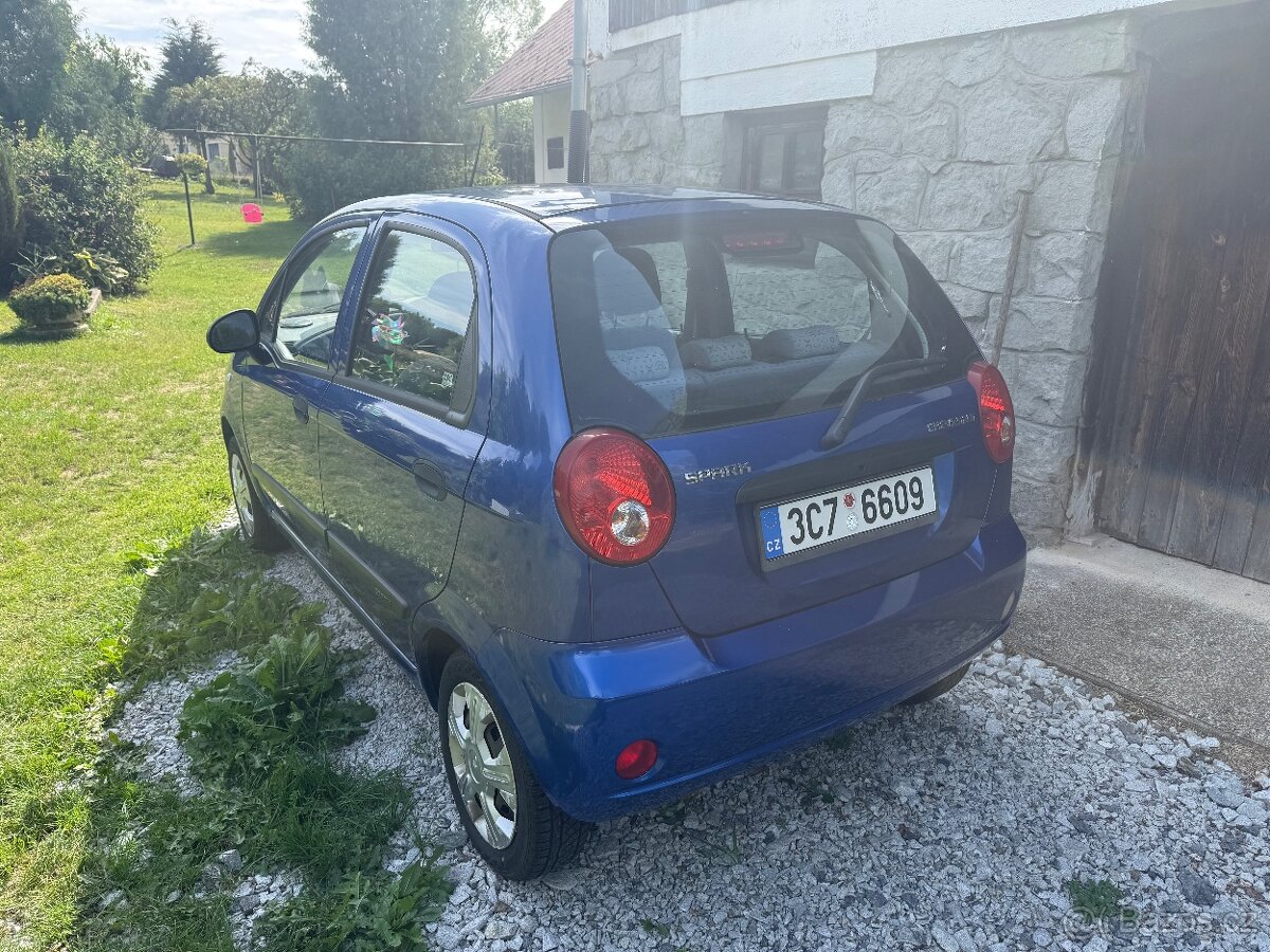 Chevrolet Spark 0.8, najeto 50tis.km, nová STK - 6