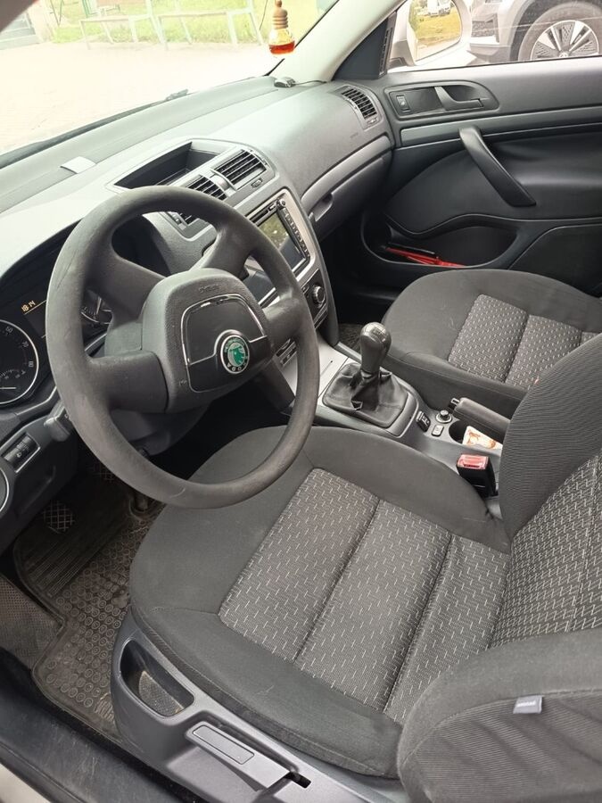 Škoda Octavia 2 Facelift 5dv LPG původ ČR - 6