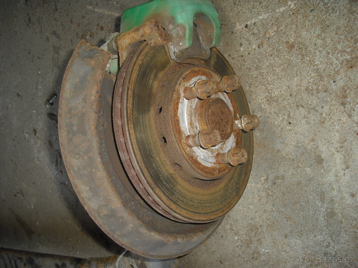 Brzdy Octavia RS1 312mm256mm - 6