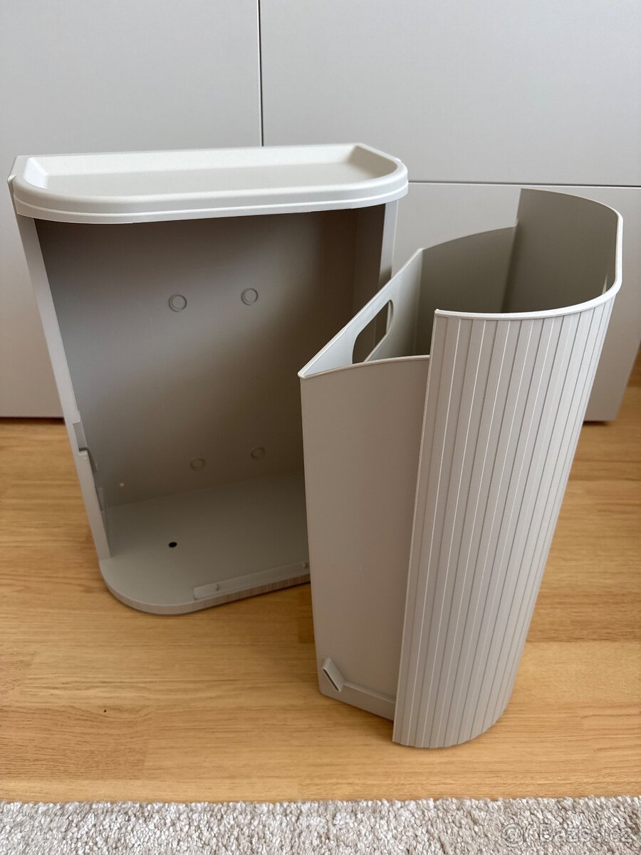 Koš s víkem Garsdbutik IKEA 21l - 6