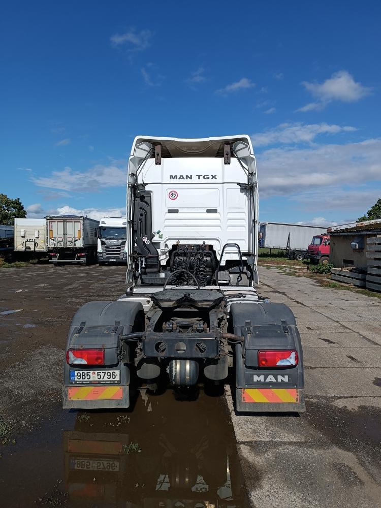 Prodám tahač návěsu MAN TGX 18.480 4x2 s hydraulikou - 6