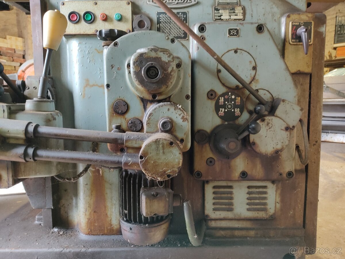 Obrážečka/hoblovka na kov Strigon GH 560/U - 6