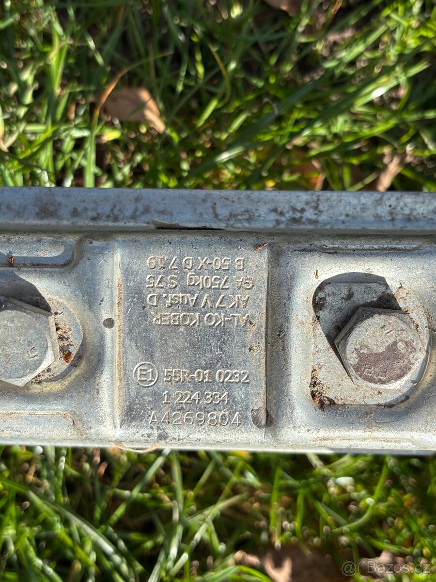 Přívěsný vozík za auto - 6