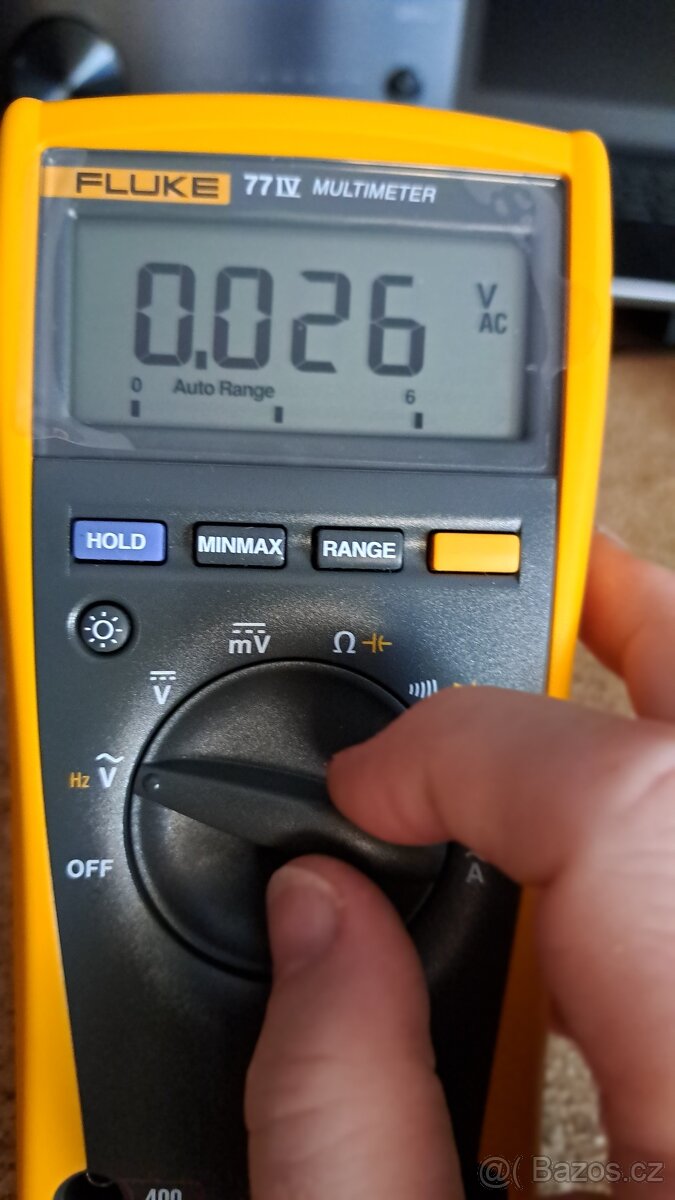 NOVÝ profi multimetr Fluke 77IV (ne 177 vyroben 01/23) - 6