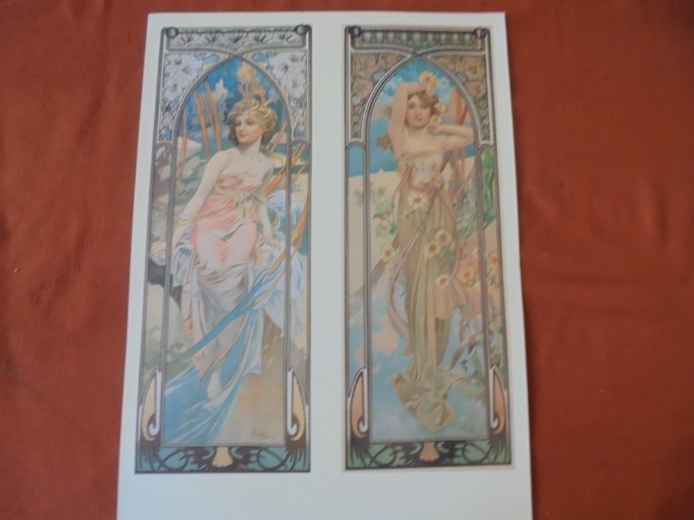 ALFONS MUCHA - 10 Ks - PLAGÁTU - 6