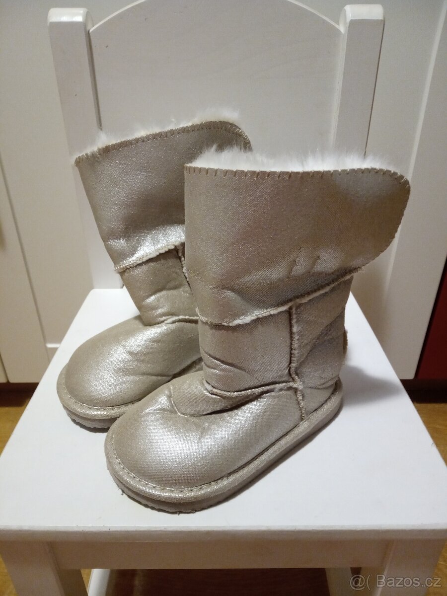 Dětské zimní boty,vel.23 - 6