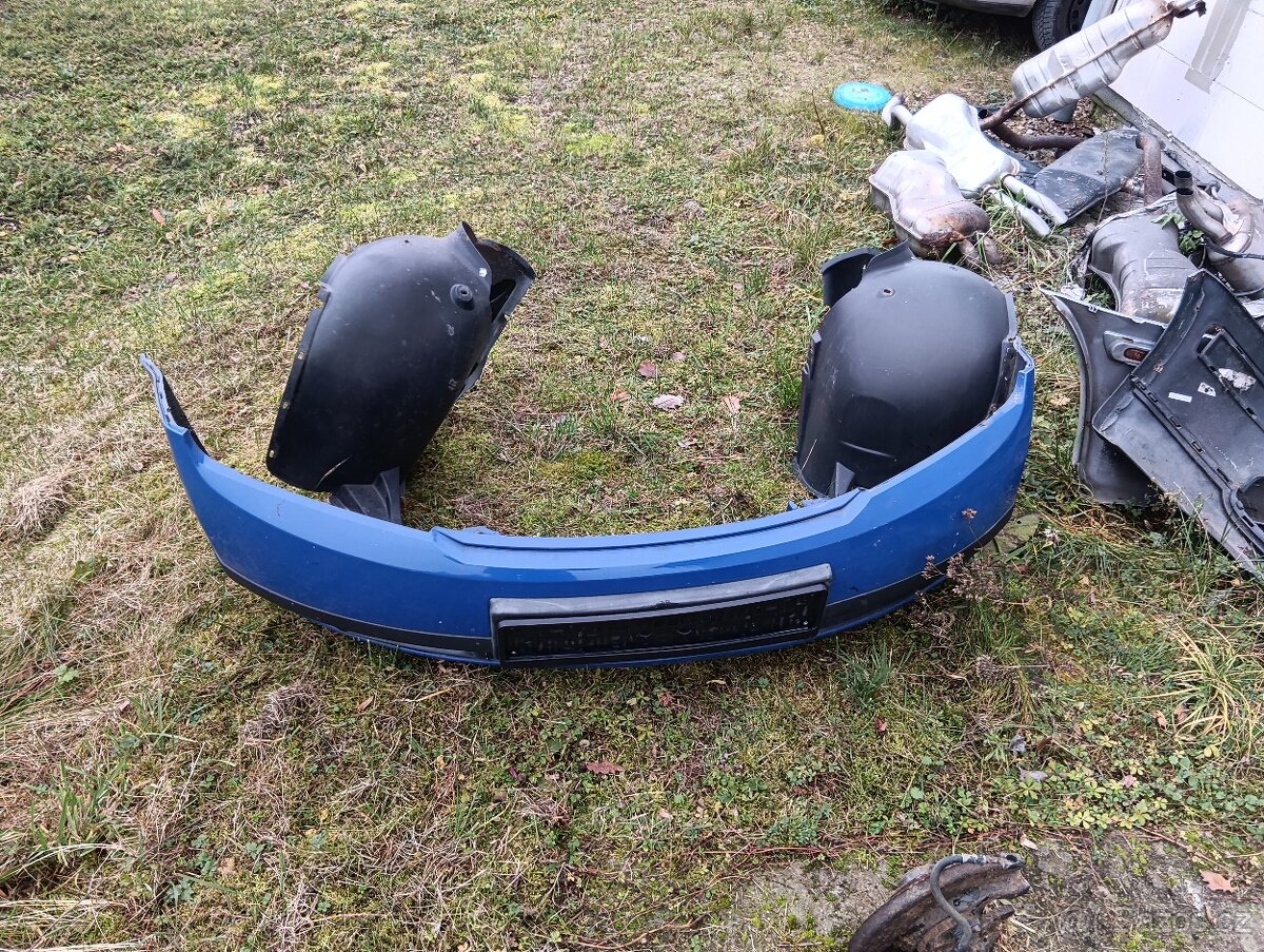 Přední blatníky fabia 1 - 6