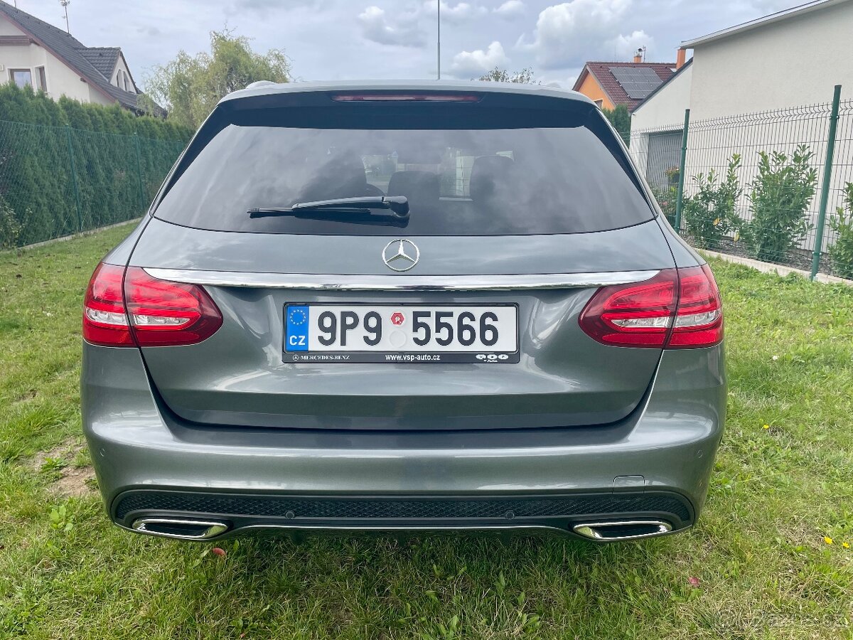 Mercedes-Benz C220d-125kw,4Matic,9G-Tronic.AMG paket - 6